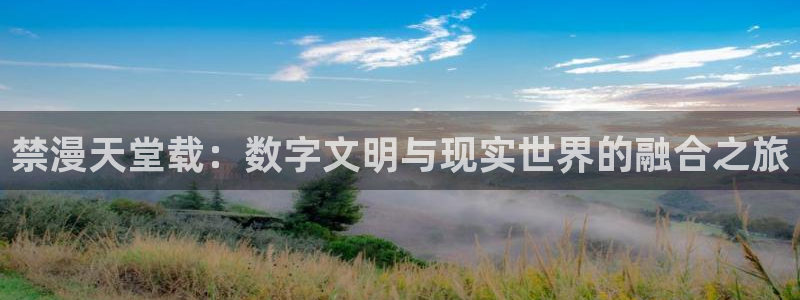 我在婚配所摇到了世界首富漫蛙漫画：禁漫天堂载：数字文明与现实世界的融合之旅