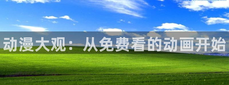 漫蛙大陆：动漫大观：从免费看的动画开始